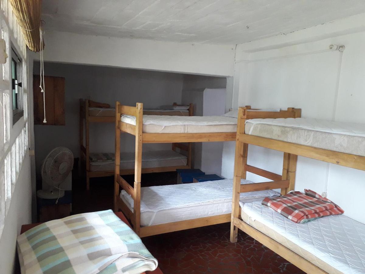 Hostel La Cruz Del Sur La Paloma Esterno foto