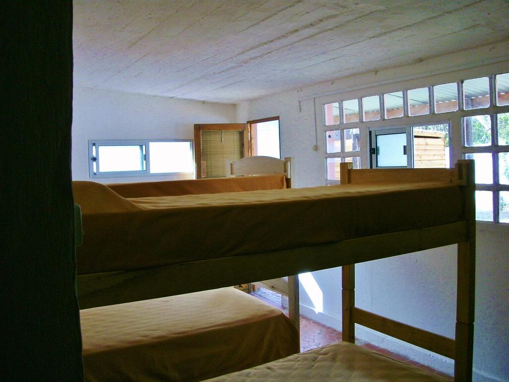 Hostel La Cruz Del Sur La Paloma Esterno foto