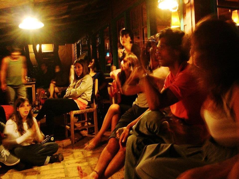 Hostel La Cruz Del Sur La Paloma Esterno foto