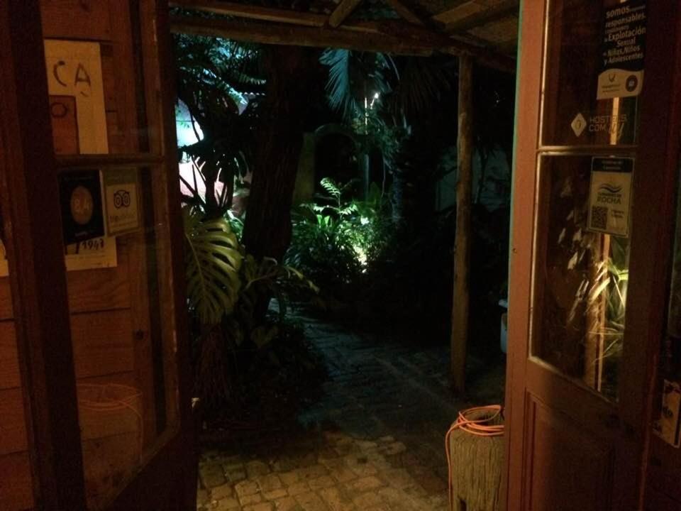 Hostel La Cruz Del Sur La Paloma Esterno foto
